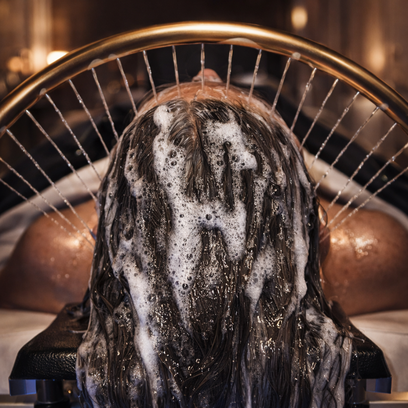 Ritual de agua relajante en Head Spa Madrid